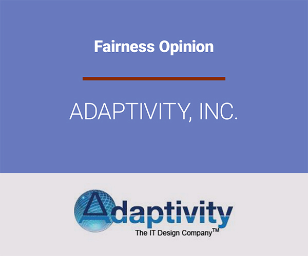 Adaptivity, Inc.