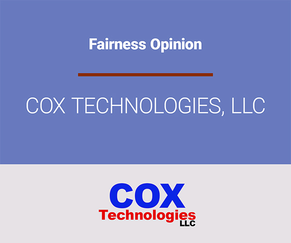 COX Technologies, LLC