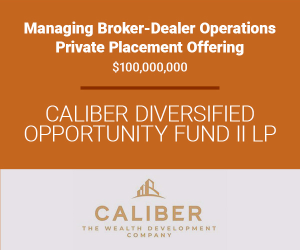 Caliber Diversified Opportunity Fund II LP