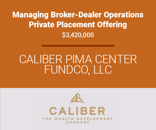 Caliber Pima Center FundCo, LLC