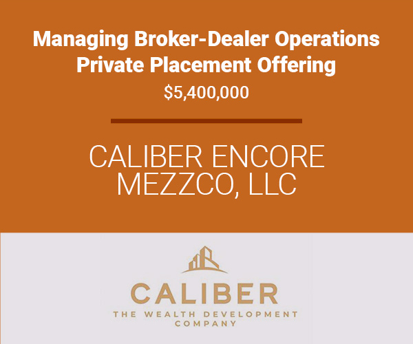 Caliber Encore Mezzco, LLC