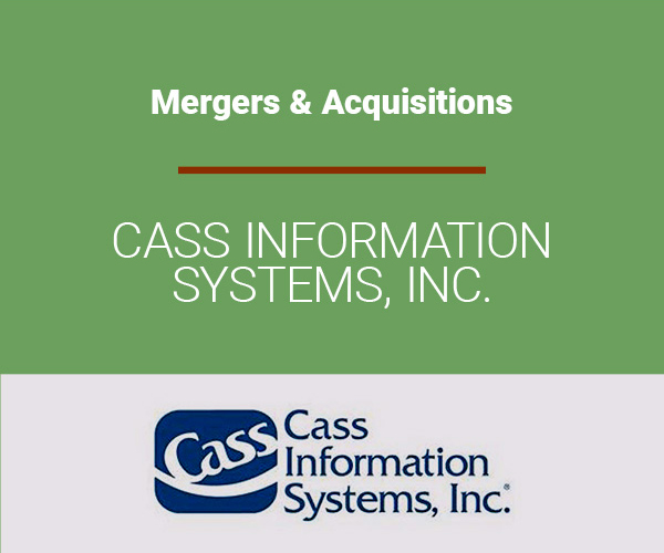 CASS Information Systems, Inc.
