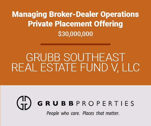 Grubb Southeast Real Estate Fund V, LLC