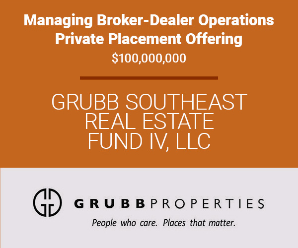 Grubb Southeast Real Estate Fund IV, LLC
