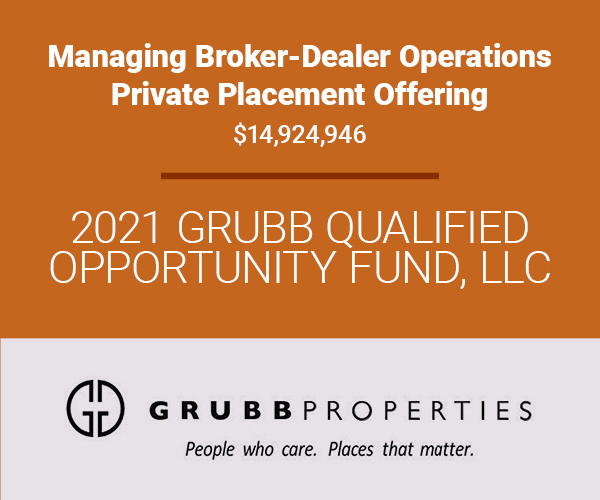2021 Grubb Qualified Opportunity Fund, LLC