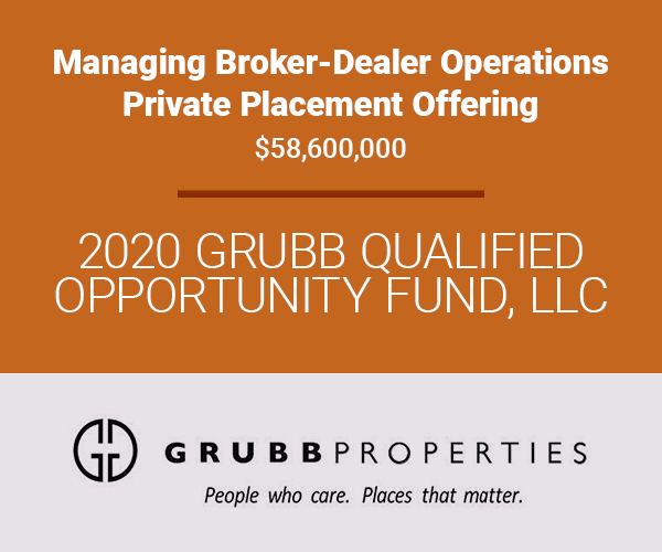 2020 Grubb Qualified Opportunity Fund, LLC