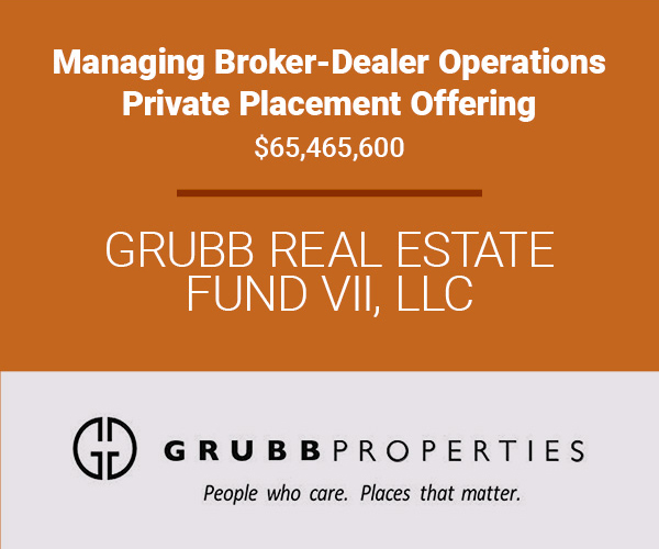 Grubb Real Estate Fund VII, LLC