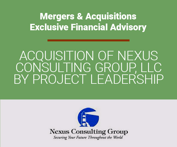 Nexus Consulting Group, LLC